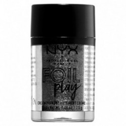 NYX Professional Makeup Foil Play Cream Pigment Pigmentas akims 2.5g