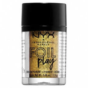 NYX Professional Makeup Foil Play Cream Pigment Pigmentas akims 2.5g