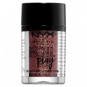 NYX Professional Makeup Foil Play Cream Pigment Krēmveida pigments acīm 2.5g
