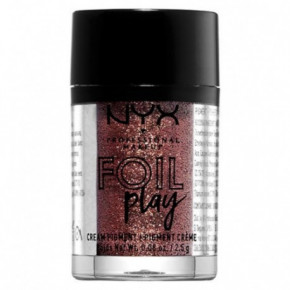 NYX Professional Makeup Foil Play Cream Pigment Kreemjas pigment 2.5g