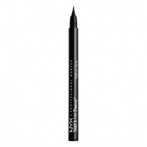 NYX Professional Makeup Thats The Point Hella Fine Acu laineris 0.6ml