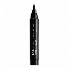 NYX Professional Makeup That's The Point Put A Wing On It Akių apvadas 2.5ml