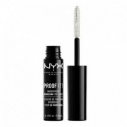NYX Professional Makeup Proof It! Waterproof Mascara Top Coat Vandeniui atsparias savybes suteikiantis tušo fiksatorius 5.5ml