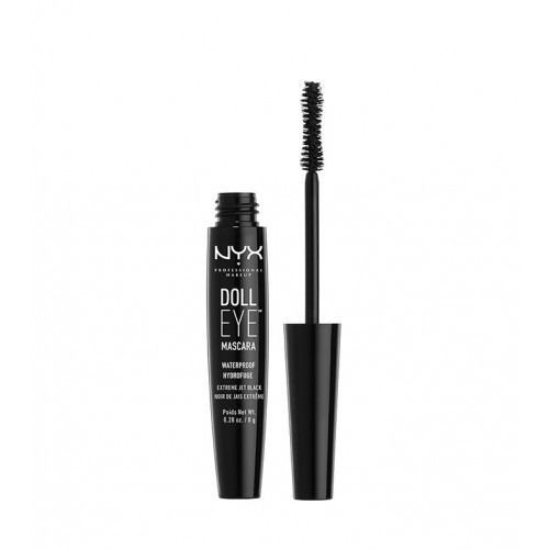 NYX Professional Makeup Doll Eye Waterproof Mascara Vandeniui atsparus blakstienų tušas 8g