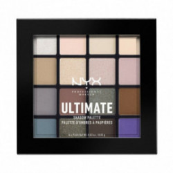 NYX Professional Makeup Ultimate Shadow Palette Akių šešėlių paletė 13.3g