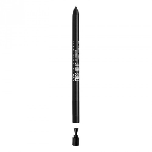 NYX Professional Makeup Tres Jolie Gel Pencil Liner Gelinis akių kontūro pieštukas 0.5g