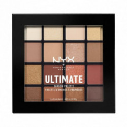NYX Professional Makeup Ultimate Shadow Palette Akių šešėlių paletė 13.3g