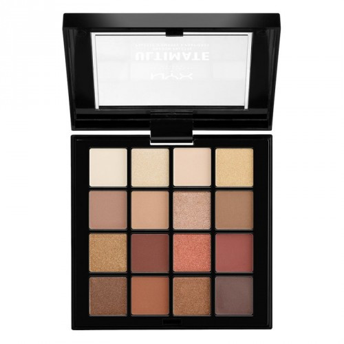 NYX Professional Makeup Ultimate Shadow Palette Akių šešėlių paletė 13.3g