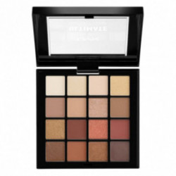 NYX Professional Makeup Ultimate Shadow Palette Akių šešėlių paletė 13.3g