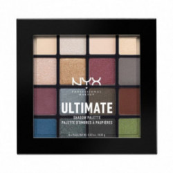 NYX Professional Makeup Ultimate Shadow Palette Akių šešėlių paletė 13.3g