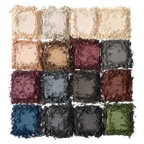 NYX Professional Makeup Ultimate Shadow Palette Akių šešėlių paletė 13.3g