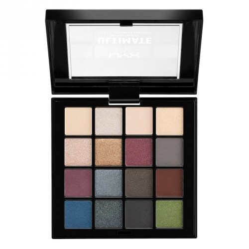 NYX Professional Makeup Ultimate Shadow Palette Akių šešėlių paletė 13.3g