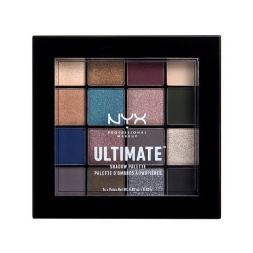 NYX Professional Makeup Ultimate Shadow Palette Akių šešėlių paletė 13.3g