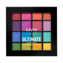 NYX Professional Makeup Ultimate Shadow Palette Akių šešėlių paletė 13.3g