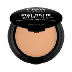 NYX Professional Makeup Stay Matte But Not Flat Powder Foundation Pudrinis makiažo pagrindas 7.5g