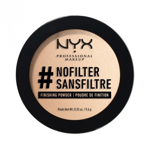 NYX Professional Makeup NOFILTER Finishing Powder Makiažo pura 9.6g