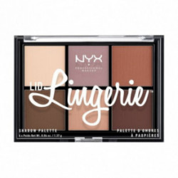 NYX Professional Makeup Lingerie Shadow Palette Akių šešėlių paletė 8.22g