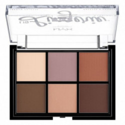 NYX Professional Makeup Lingerie Shadow Palette Akių šešėlių paletė 8.22g