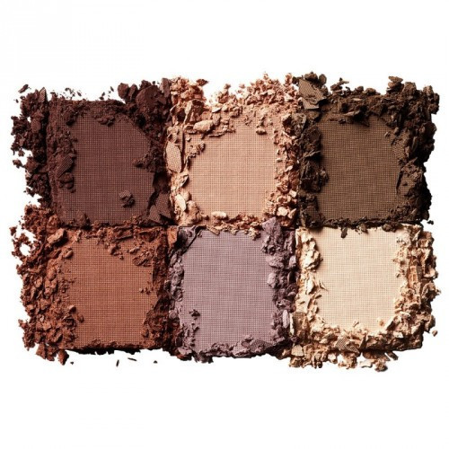 NYX Professional Makeup Lingerie Shadow Palette Akių šešėlių paletė 8.22g