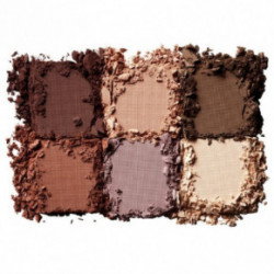 NYX Professional Makeup Lingerie Shadow Palette Akių šešėlių paletė 8.22g