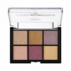 NYX Professional Makeup Cosmic Metals Shadow Palette Akių šešėlių paletė 8.22g