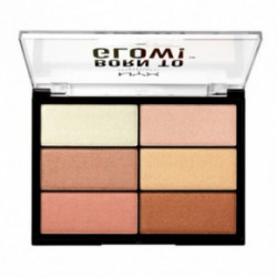 NYX Professional Makeup Born to Glow Highlighting Palette Skaistalų paletė 5.4g