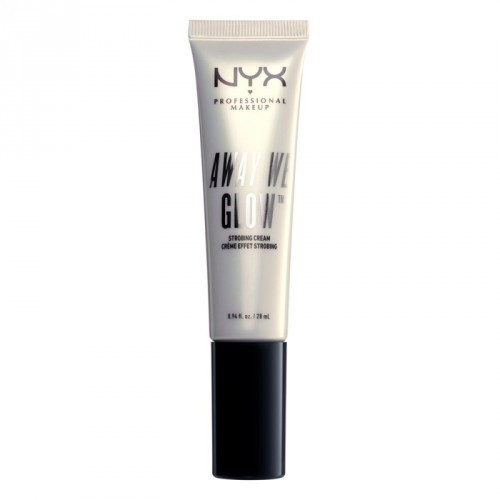 NYX Professional Makeup Away We Glow Strobing Cream Švytėjimo suteikiantis kremas Glow-tini