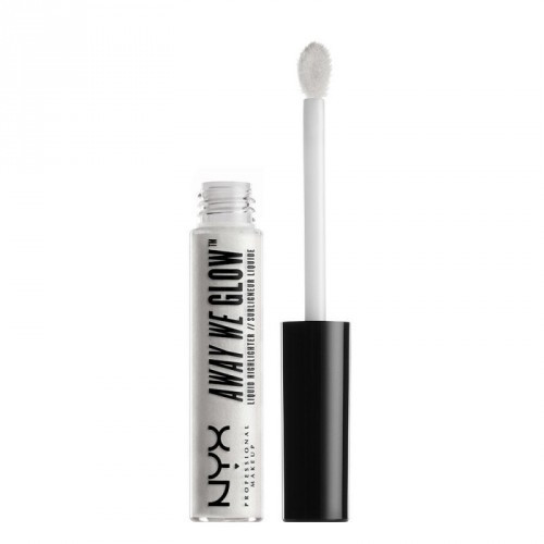 NYX Professional Makeup Away We Glow Liquid Highlighter Švytėjimo suteikianti priemonė 6.8ml