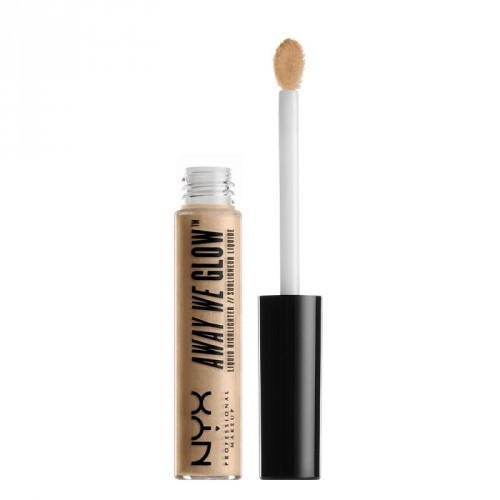 NYX Professional Makeup Away We Glow Liquid Highlighter Švytėjimo suteikianti priemonė 6.8ml