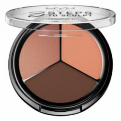 NYX Professional Makeup 3 Steps to Sculpt Face Sculpting Palette Kontūravimo paletė 15g