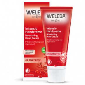 Weleda Pomegranate Nourishing Hand Reģenerējošs roku krēms ar granātābolu 50ml