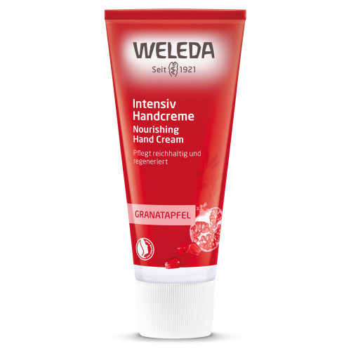 Weleda Pomegranate Nourishing Hand Cream Regeneruojamasis rankų kremas su granatais 50ml