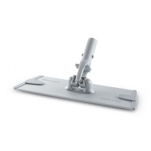 Norwex Mop Base Silver Sidabro spalvos plaušinės laikiklis Small