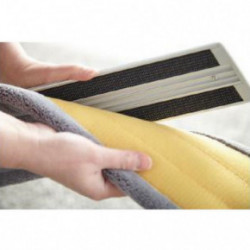 Norwex Mop Base Silver Sidabro spalvos plaušinės laikiklis Small