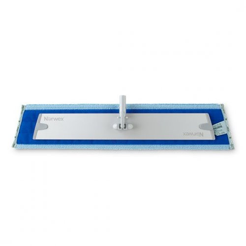 Norwex Mop Base Silver Sidabro spalvos plaušinės laikiklis Small