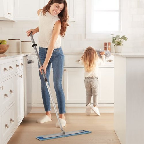 Norwex Mop Base Silver Sidabro spalvos plaušinės laikiklis Small