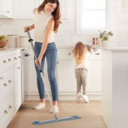 Norwex Mop Base Silver Sidabro spalvos plaušinės laikiklis Small