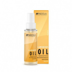 Indola Glamorous Oil Žvilgesio suteikiantis plaukų aliejus 100ml