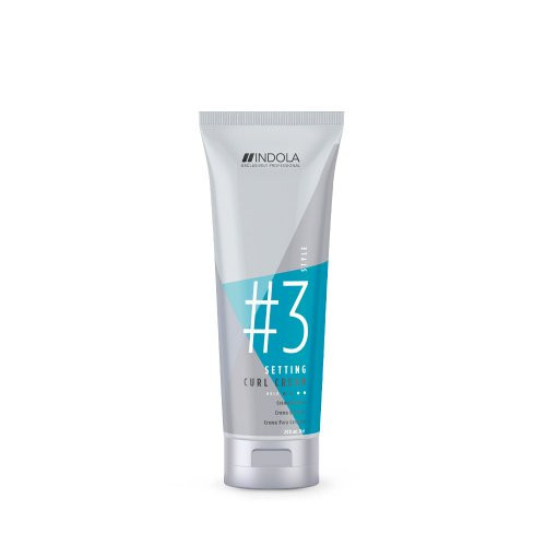 Indola Setting Curl Cream Formavimo kremas garbanoms 200ml