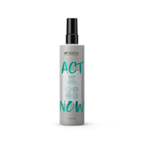 Indola Act Now! Setting Spray Apsauginis purškiklis 200ml