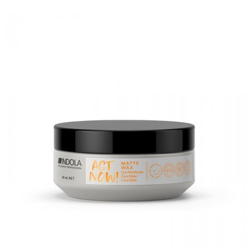 Indola Act Now! Matte Wax Matinis vaškas 85ml