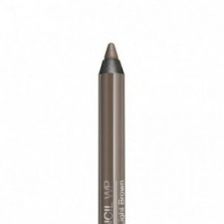 Isadora Eyebrow Pencil Waterproof Atsparus vandeniui antakių pieštukas Light Brown 