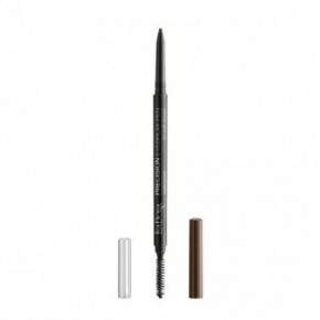 Isadora Precision Eyebrow Pen Kulmupliiats koos pintsliga SOFT BROWN