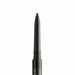 Isadora Precision Eyebrow Pen Išsukamas antakių pieštukas su šepetėliu Taupe