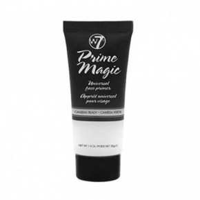 W7 Cosmetics Prime Magic Clear Face Primer Makiažo bazė 30ml