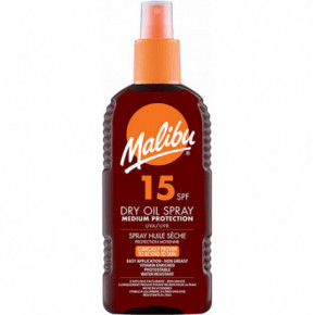 Malibu Dry Oil Spray SPF15 200ml