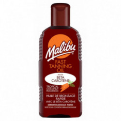 Malibu Fast Tanning Oil with Beta Carotene Įdegį skatinantis aliejus 200ml