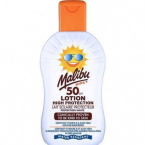 Malibu Kids High Protection Lotion SPF50 Päikesekaitse kreem lastele 200ml