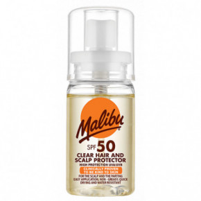 Malibu Clear Hair And Scalp Protector SPF50 50ml