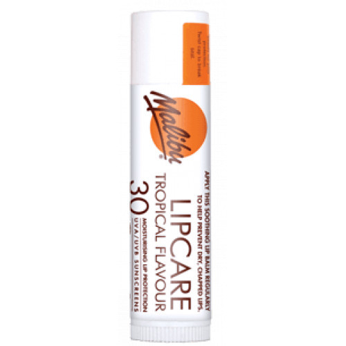 Malibu Lip Care Balm SPF30 Lūpų balzamas su apsauga 3x5g